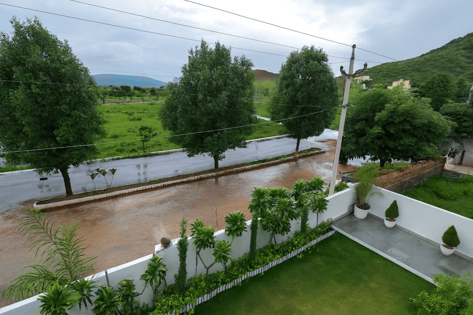 Airbnb villa accommodation at Maple Roots Villa